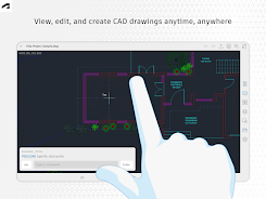 AutoCAD - DWG 編輯器 螢幕截圖 0