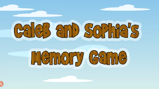 Caleb and Sophia's Memory Game应用截图第0张