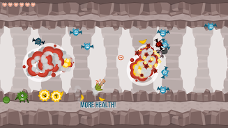 Cave Blast: Jetpack Shooter ภาพหน้าจอ 0