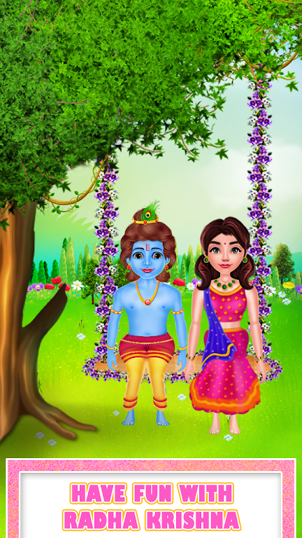 Cute Radha Fashion Makeover Screenshot 3