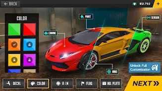 Car Racing - Car Race 3D Game 螢幕截圖 1