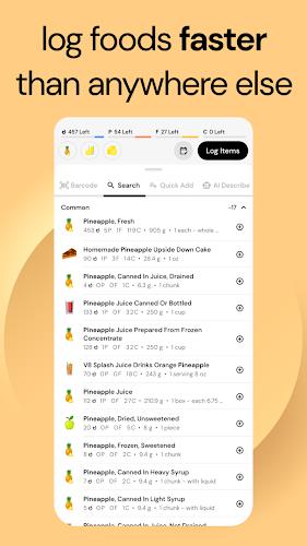 MacroFactor - Macro Tracker স্ক্রিনশট 2