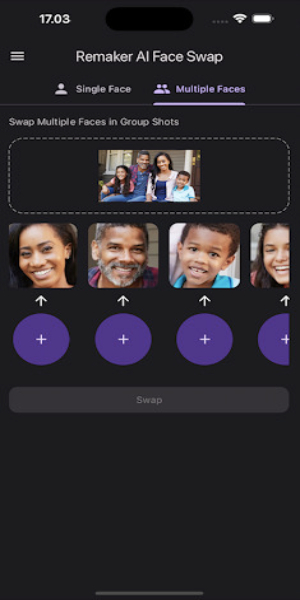 Remaker AI Face Swap Mod Ảnh chụp màn hình 0