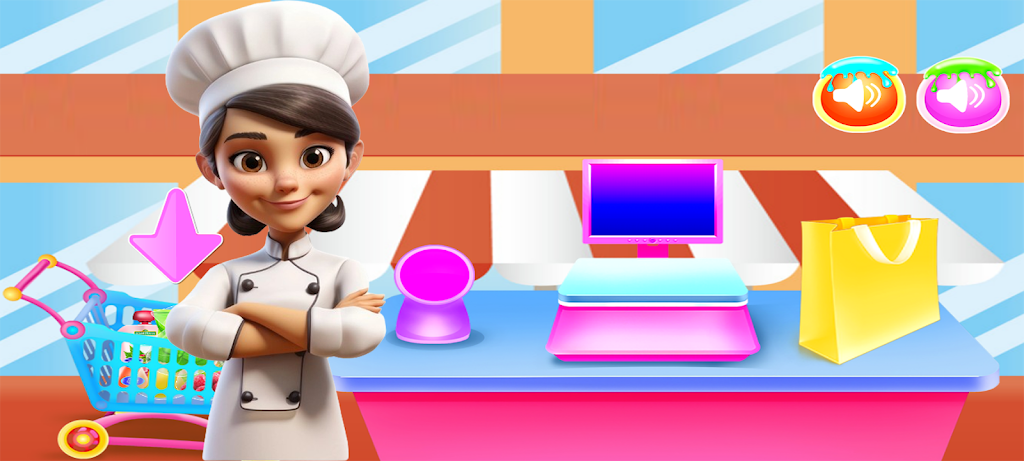 cooking game dessert maker Ekran Görüntüsü 1