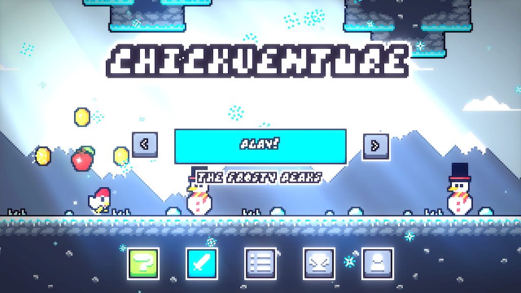 Chickventure: A Runner Game应用截图第1张