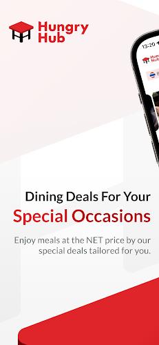 Hungry Hub - Dining Offer App Screenshot 0