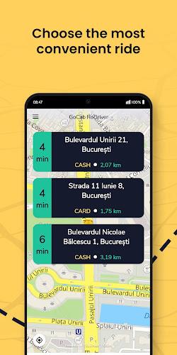 GoCab RoDriver Screenshot 2