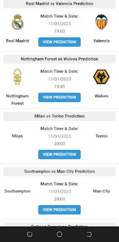 Super Picks :Soccer Prediction 스크린샷 2