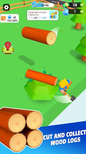 Wood Factory – Lumber Tycoon স্ক্রিনশট 3