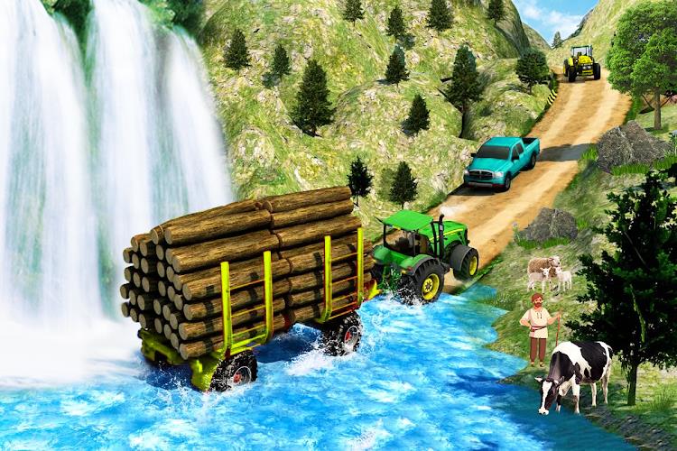 Tractor Games Farmer Simulator Tangkapan skrin 0