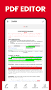 PDF reader - Image to PDF ဖန်သားပြင်ဓာတ်ပုံ 3