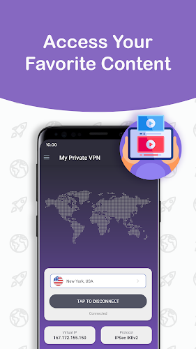 Schermata My Private VPN 0