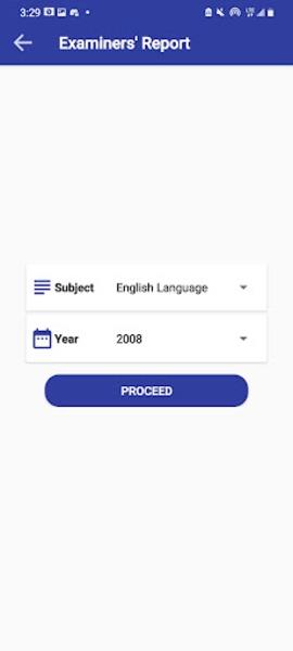 WAEC App O3SCHOOLS Скриншот 0