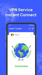 Instant : VPN&Translate स्क्रीनशॉट 1