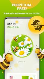 Spring VPN : Fast&Guard 螢幕截圖 0