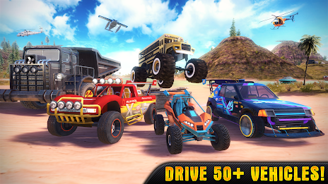 OTR - Offroad Car Driving Game Capture d'écran 1