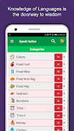 Speak Italian : Learn Italian Capture d'écran 0