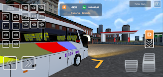 Simulator Bus Telolet - Basuri Capture d'écran 1