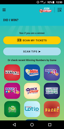 Hoosier Lottery Screenshot 2