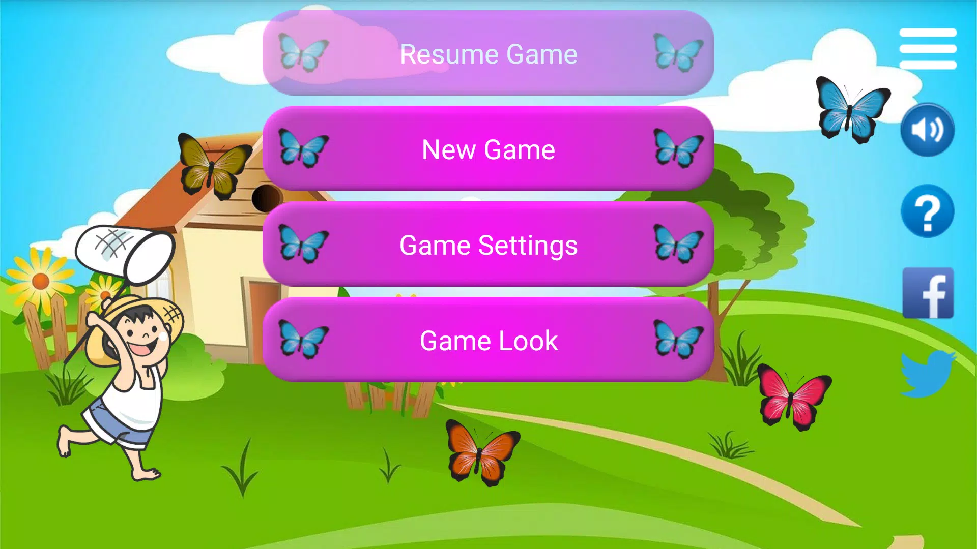 Butterflies Screenshot 1