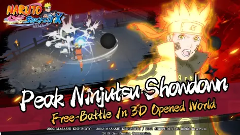 Naruto:SlugfestX 螢幕截圖 1