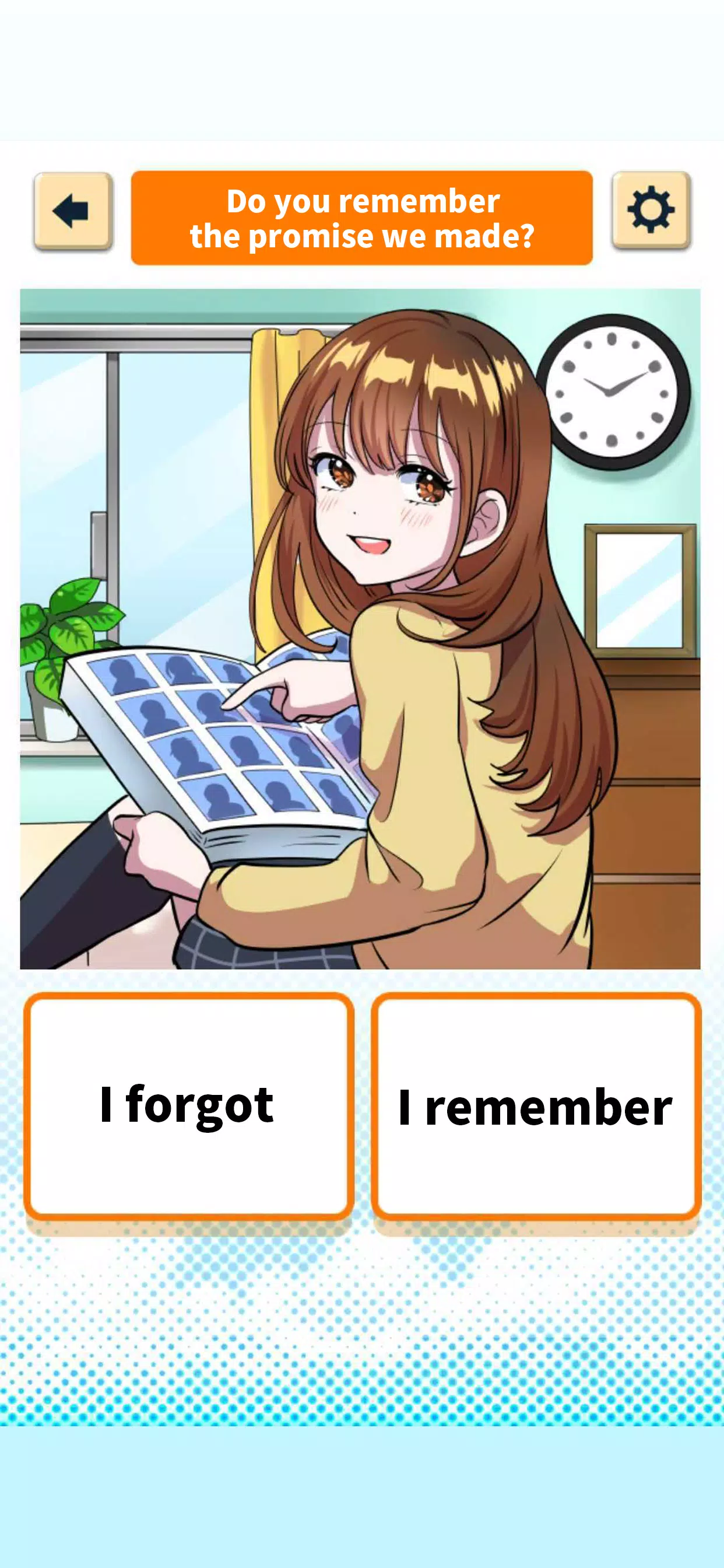 I like you! Date with me! スクリーンショット 2