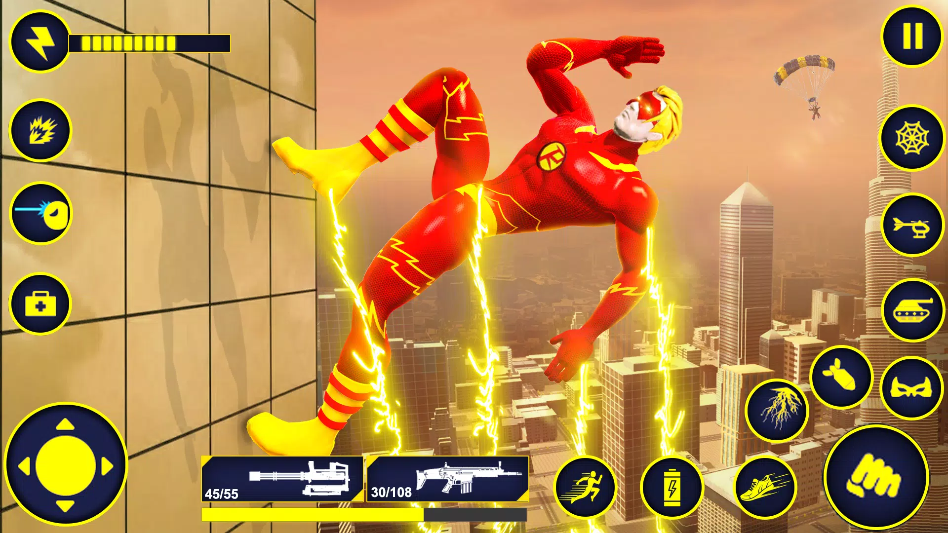 Speed Hero: Superhero Games Ảnh chụp màn hình 1