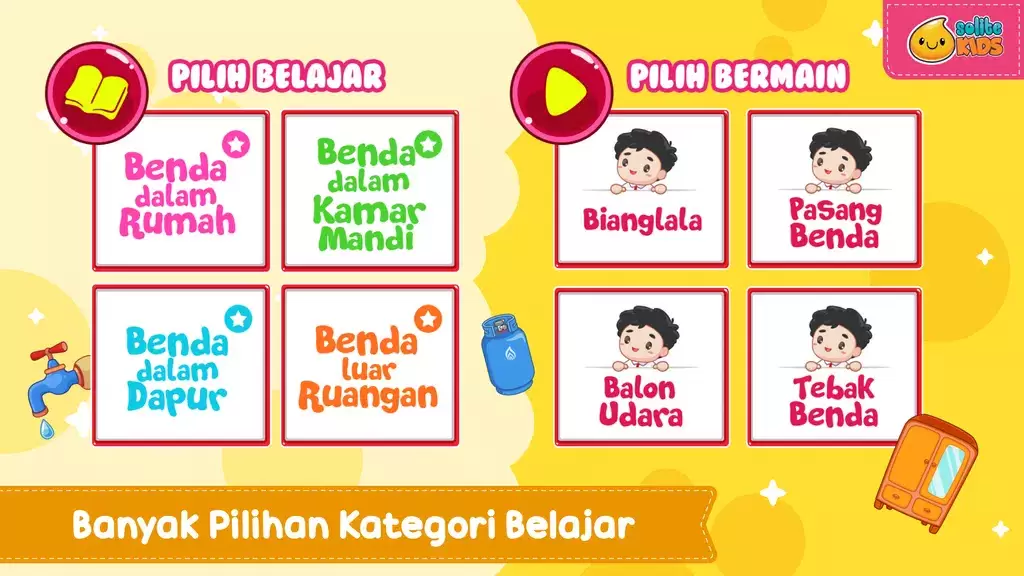 Belajar Benda + Suara Captura de tela 0