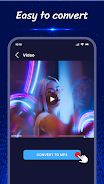 Mp4 To Mp3, Video To Audio Captura de tela 1