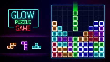 Glow Block Puzzle应用截图第2张