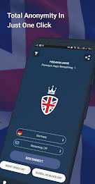 VPN UK: Fast VPN with Adblock Zrzut ekranu 0