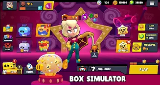 Box Simulator Charlie Brawl Captura de tela 0