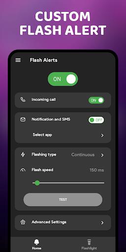 Flash Alert - Flash App স্ক্রিনশট 2