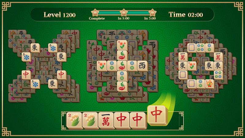 Schermata Mahjong Classic: 3 Tiles 2