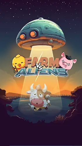 Farm Vs Aliens - Merge TD Zrzut ekranu 0