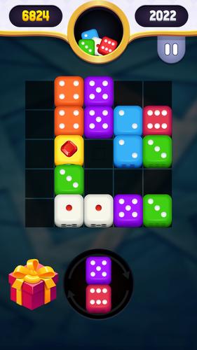 Merge Block: Dice Puzzle Screenshot 1