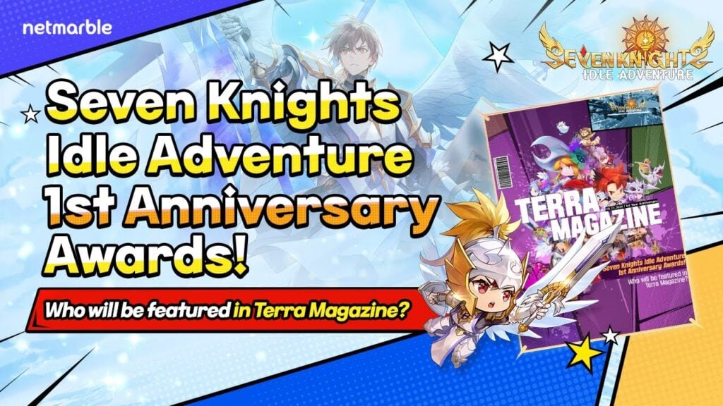 Seven Knights Marks 1st Anniversary Milestone with New Events and Heroes