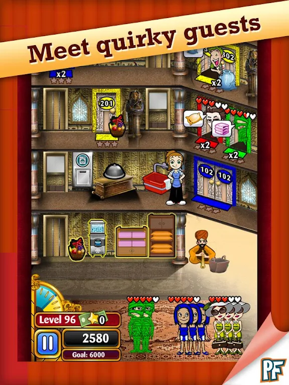 Hotel Dash Screenshot 3