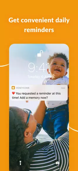 Honeycomb Baby AI Photo App 螢幕截圖 1