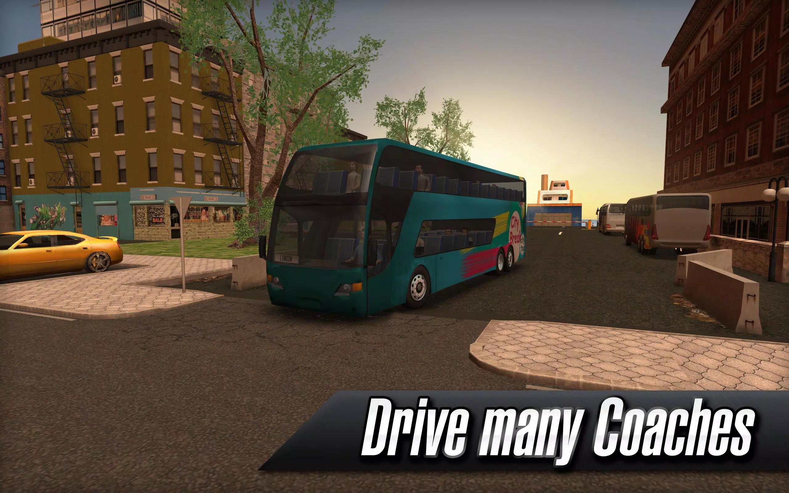 Coach Bus Simulator Schermafbeelding 2