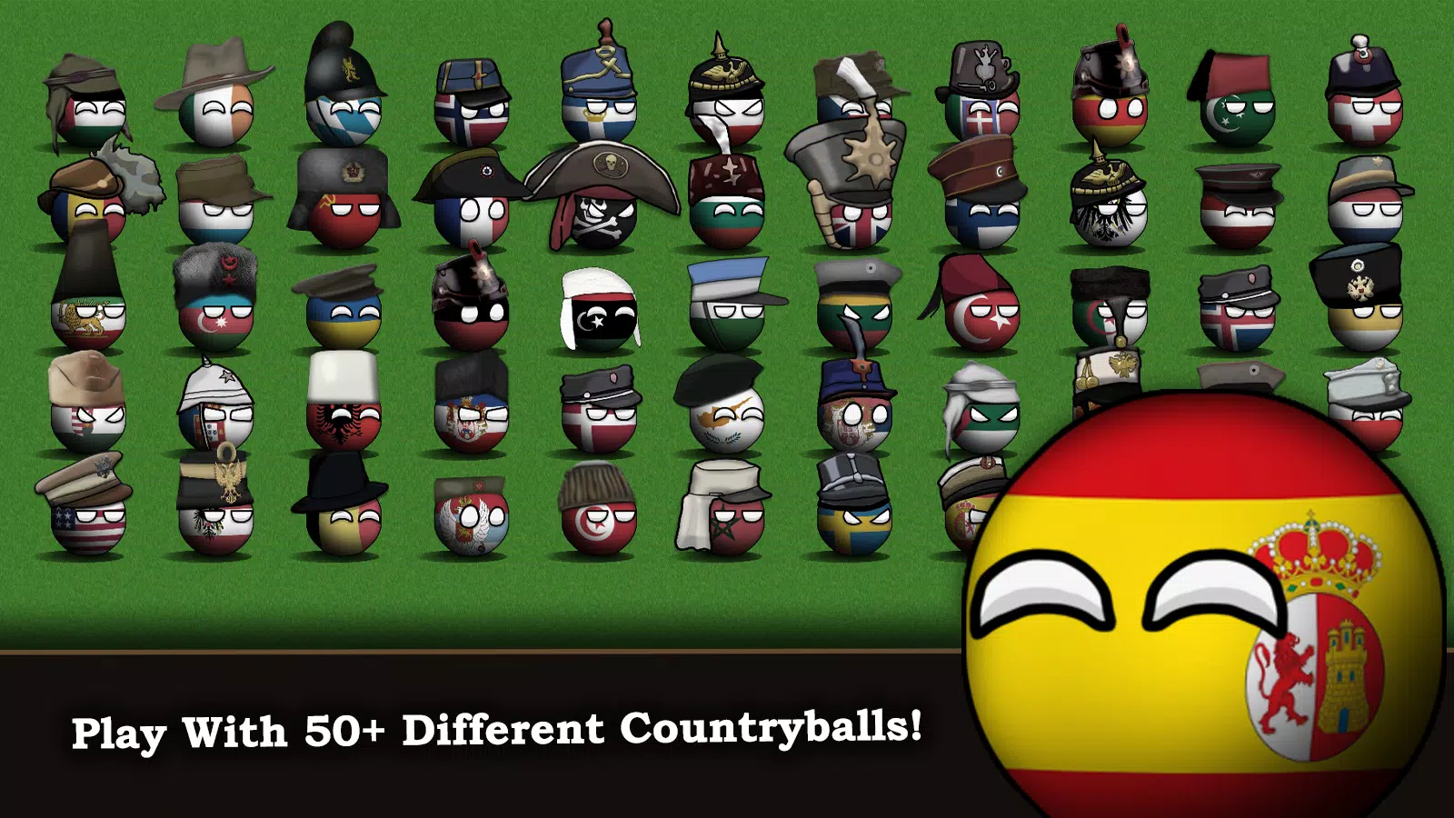 Countryball: Europe 1890 Скриншот 0