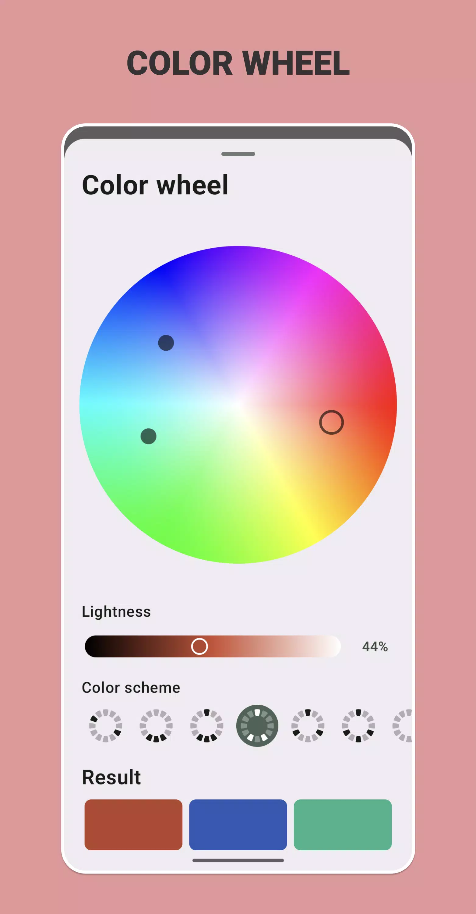 Color picker 螢幕截圖 3