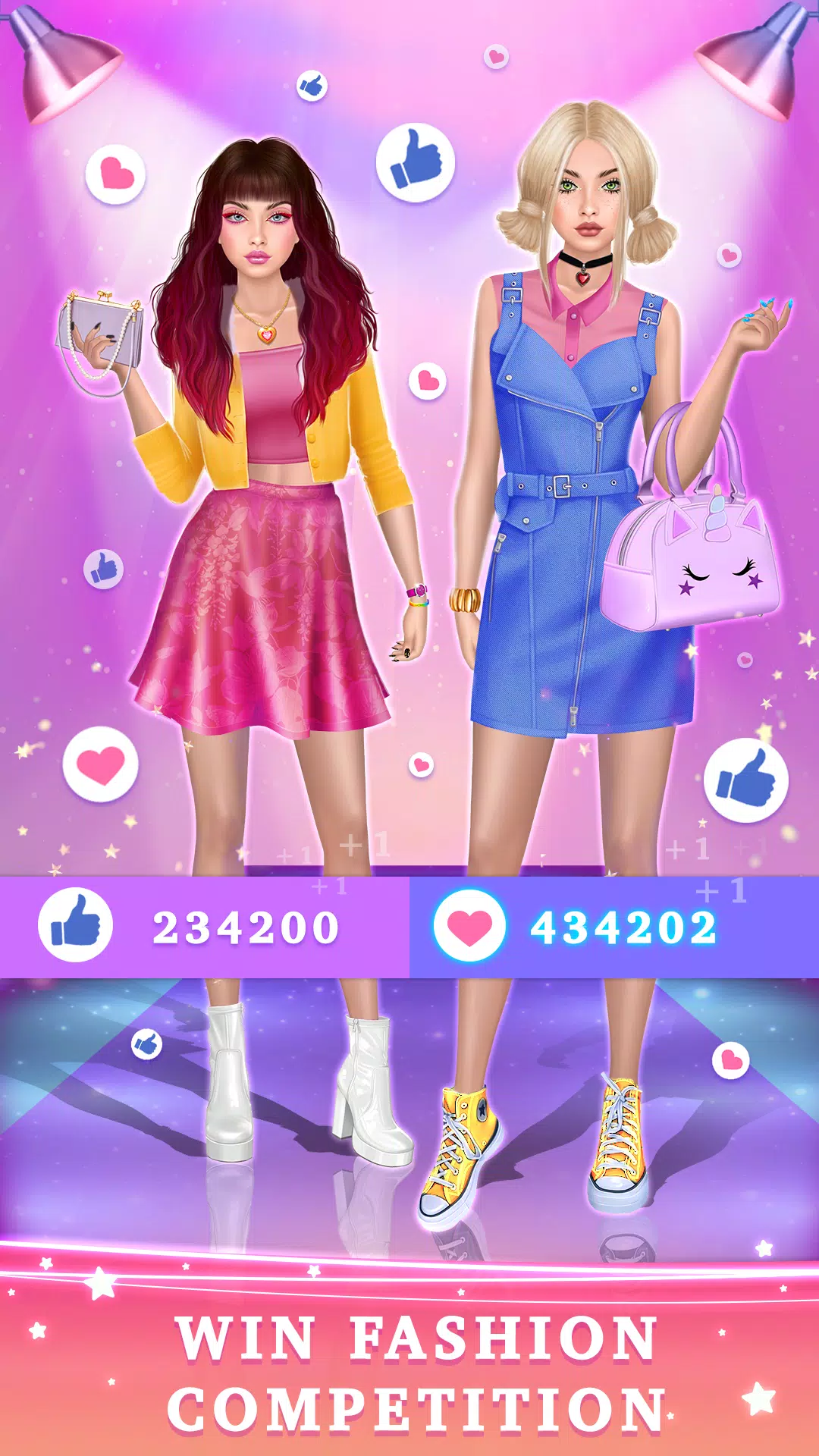 BFF Makeover - Spa & Dress Up स्क्रीनशॉट 2