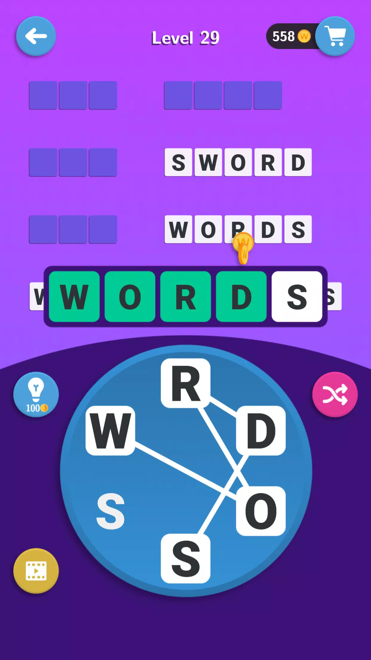 Word Flip ภาพหน้าจอ 1