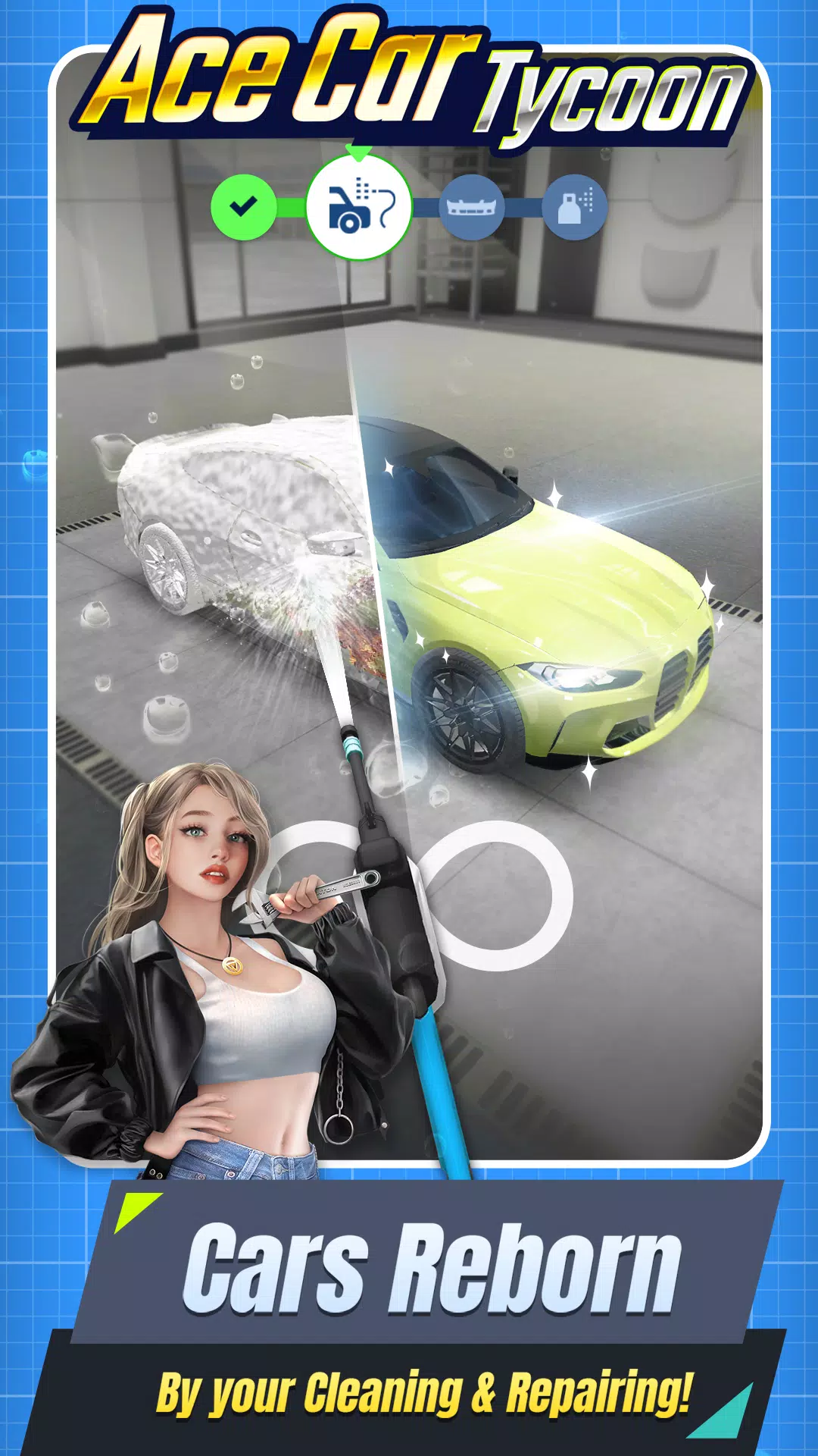 Ace Car Tycoon应用截图第1张