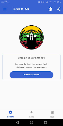 Burmese VPN 螢幕截圖 0