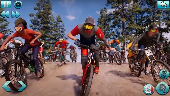 BMX Cycle Stunt Riding Game Ảnh chụp màn hình 1