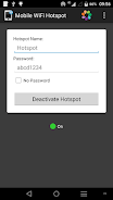 Mobile WiFi Hotspot ภาพหน้าจอ 3