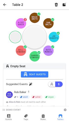 Table Tailor: Seating Planner Schermafbeelding 1