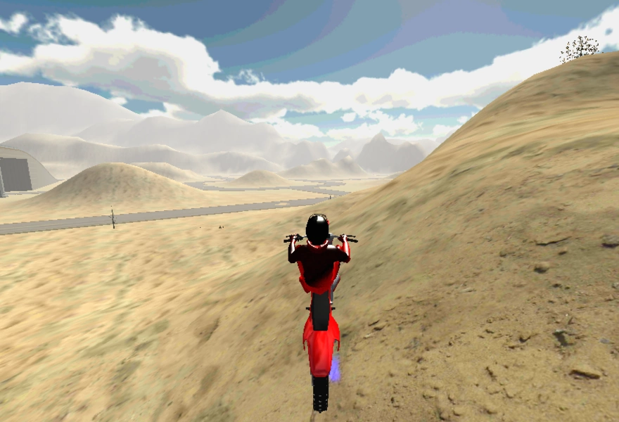 Mountain Bike 3D 螢幕截圖 2